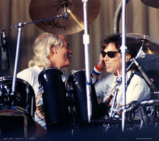 Bill Kreutzman, Mickey Hart - May 20, 1992