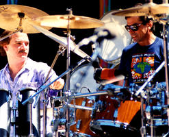 Bill Kreutzman, Mickey Hart - May 3, 1987