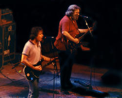 Bob Weir, Jerry Garcia - March 21, 1985