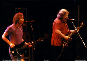 Bob Weir, Jerry Garcia - March 22, 1985