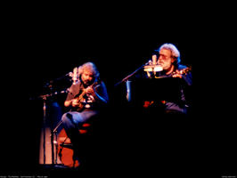 Jerry Garcia & David Grisman - May 10, 1992
