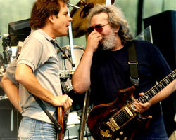 Jerry Garcia, Bob Weir - August 15, 1987