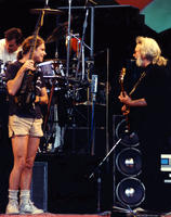 Jerry Garcia, Bob Weir - June 18, 1989