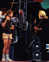 Jerry Garcia, Bob Weir - June 18, 1989