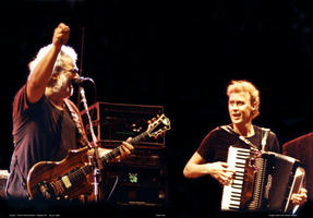 Jerry Garcia, Bruce Hornsby - July 10, 1990