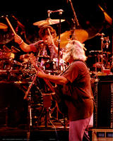 Jerry Garcia, Mickey Hart - August 16, 1991