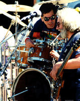 Jerry Garcia, Mickey Hart - May 3, 1987