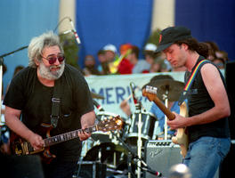 Jerry Garcia, Steve Kimock - July 16, 1988